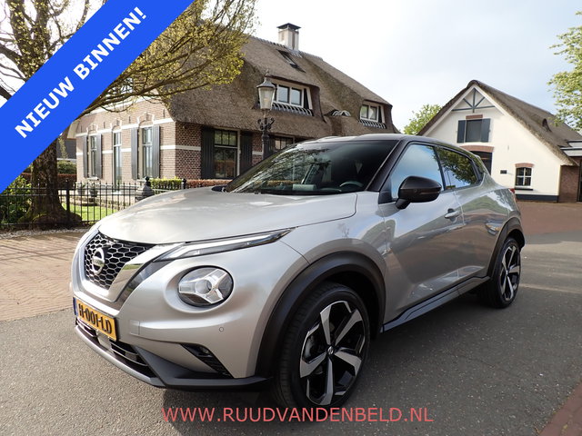 Nissan Juke - 1.0 DIG-T Premiere Edition CARPLAY / STOELVERWARMING / NAVI / CAMERA