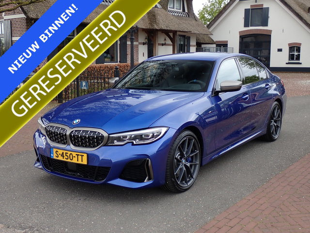 BMW 3 Serie - M340d M-Performance xDrive H&K / ACC / HEAD-UP / CARPLAY / STUUR + STOELVERWARMING