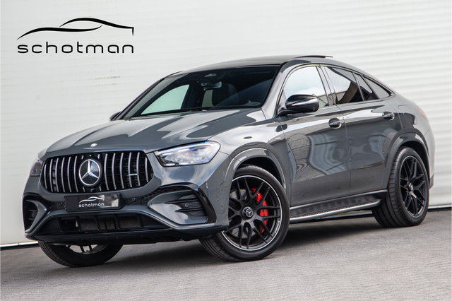 Mercedes-Benz GLE - Coupé AMG 53 Hybrid 4MATIC+ Premium Plus, Manufaktur, Massage, Head-Up, Distronic, Airmatic 585pk