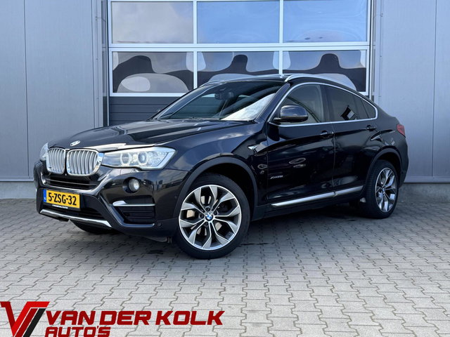 BMW X4 - xDrive28i High Executive Automaat | Leder | Panorama | Camera | Stoelverwarming | Trekhaak