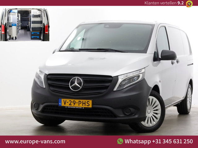 Mercedes-Benz Vito - 114 CDI 136pk Compact 9G Automaat 2x Schuifdeur/LED/Camera/Inrichting 11-2022