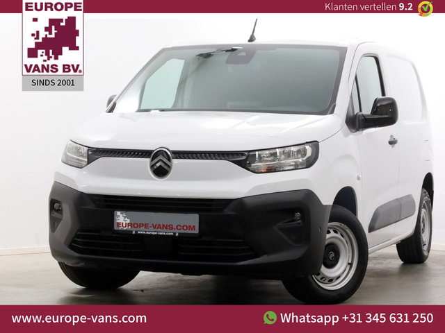 Citroën Berlingo - 1.2 PureTech 110pk Benzine Airco/Navi/Camera/3 Persoons 07-2024