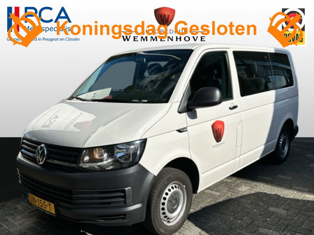Volkswagen Transporter - Kombi 9-Persoons EXCL. BTW 2.0 TDI L1H1 Trendline Nieuw type/Airco/9-Persoons/CD