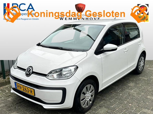Volkswagen up! - 1.0 BMT move up! 5-Deurs/Airco/Cruise control