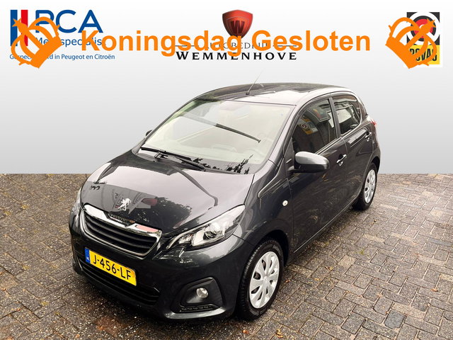 Peugeot 108 - 1.0 e-VTi Active 5-Drs/Airco/El.ramen/CV