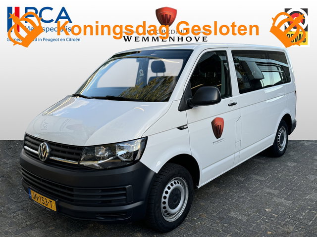 Volkswagen Transporter - Kombi 2.0 TDI L1H1 9-Persoons/Airco/Nieuw model/Cruise control/EXCL. BTW