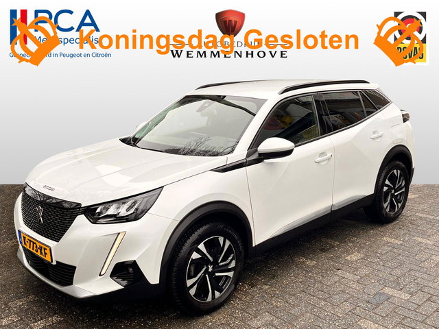 Peugeot 2008 - 1.5 BlueHDi Blue Lease Allure