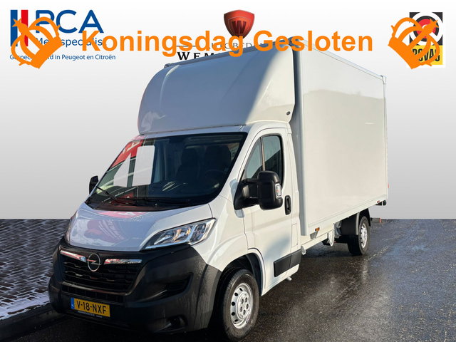 Opel Movano - 2.2 HDI 140PK Meubelbak met Laadklep
