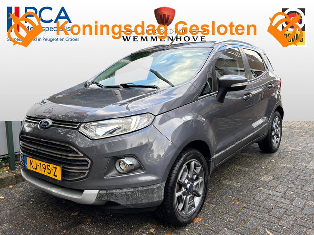 Ford EcoSport - 1.0 EcoBoost Titanium Alu wielen/Airco-Ecc/Dakrail
