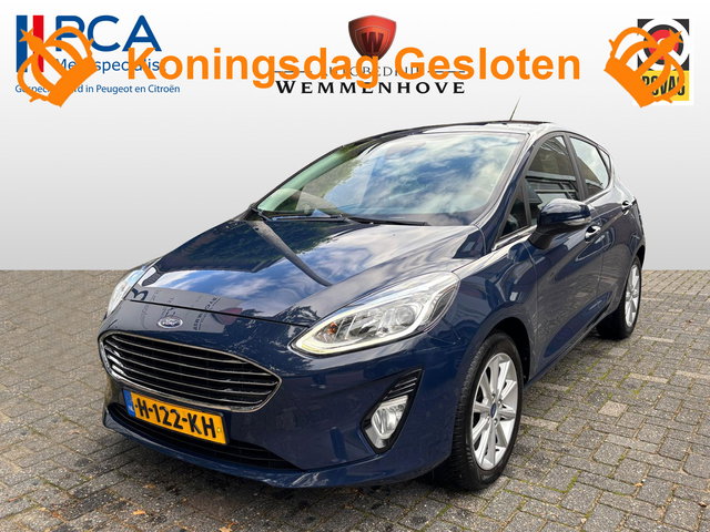 Ford Fiesta - 1.0 EcoBoost Titanium Airco/Aluwielen/Nieuw model