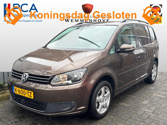 Volkswagen Touran - 1.2 TSI Comfortline BlueMotion 7p. 7-Persoons