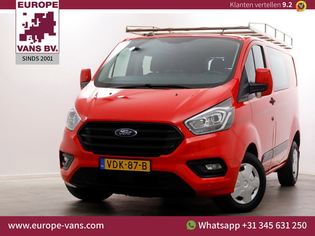 Ford Transit Custom - 2.0 TDCI 130pk L1H1 Trend D.C. Airco/Navi/Imperiaal 11-2019