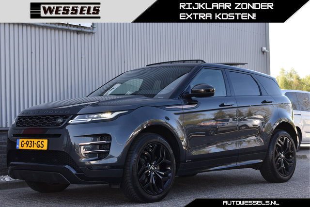 Land Rover Range Rover Evoque - 2.0 P200 AWD R-Dynamic S Facelift, Panorama, Head up, Meridian, Cruise, Stoelverwarming, Leder, Camera, NAP