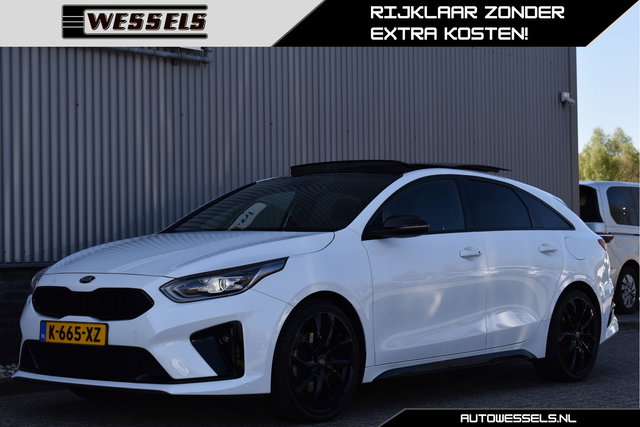 Kia ProCeed - 1.5 T-GDI GT-Line Panorama, virtual cockpit, Adaptive cruise, Stoel/stuurverwarming, Carplay, NAP