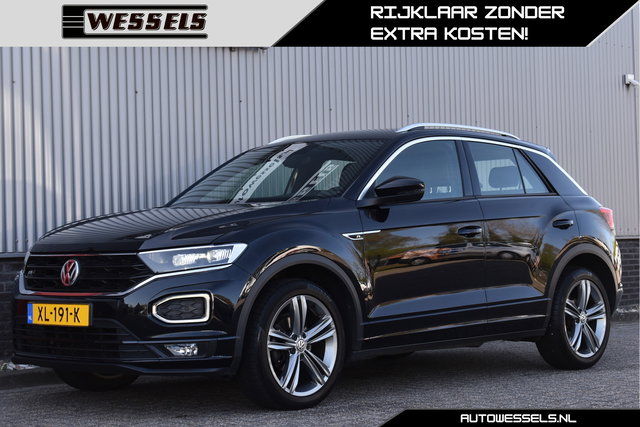 Volkswagen T-Roc - 1.5 TSI R-line Virtual cockpit, Trekhaak, Adaptive cruise, Carplay, DAB, NAP