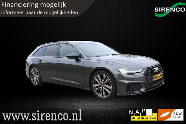 Audi A6 - Avant 40 TFSI S edition| 2x S-line | stoelverwarming | adaptieve cruise control | deels leder | uitstraling!