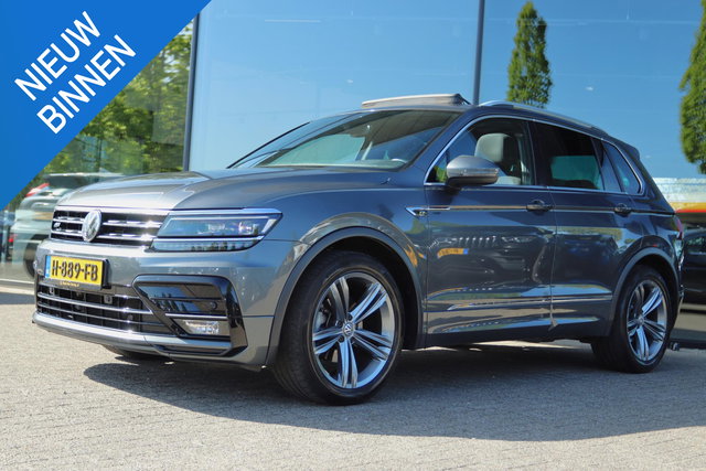 Volkswagen Tiguan - 1.5 TSI ACT AUT. R-LINE HIGHLINE BUSINESS | PANO | VIRT. COCKPIT | TREKHAAK | CARPLAY | CAMERA | ACC