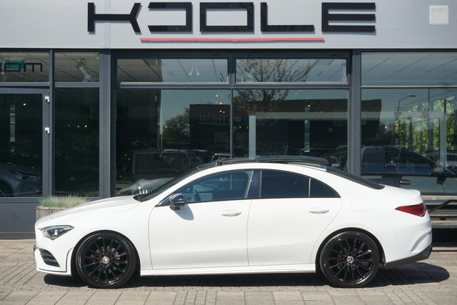 Mercedes-Benz CLA - 180 Premium Plus AMG | Nightpakket | Panodak