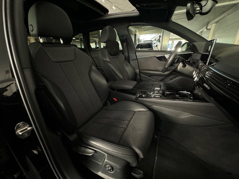 Audi A4 AVANT 40 TFSI quattro S Line Pano|Trekhaak|Sfeer|Lane