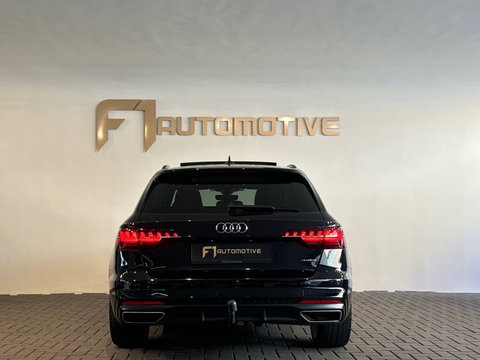 Audi A4 AVANT 40 TFSI quattro S Line Pano|Trekhaak|Sfeer|Lane
