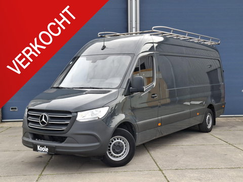 Mercedes-Benz Sprinter 314 CDI GB L4 RWD 7G-TRONIC 3.5T L4H2 / AUTOMAAT / IMPERIAAL / KASTENINRICHTING / NAVI / CRUISE CONTROLE