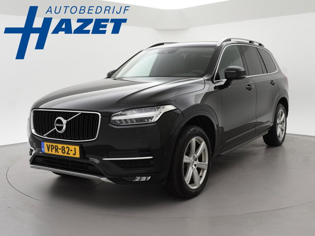 Volvo XC90 - 2.0 D4 190 PK GRIJS KENTEKEN EURO 6 DIESEL | WEGKL. TREKHAAK | ADAPTIVE CRUISE | LEDER | CAMERA