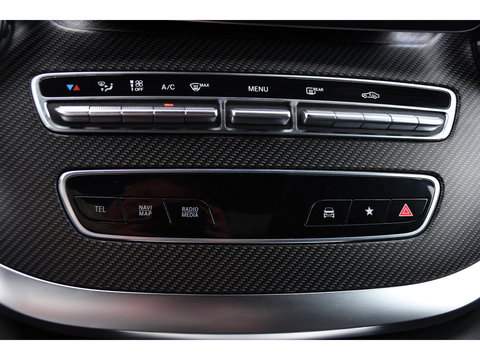 Mercedes-Benz V-Klasse 300d AMG Black Edition Camera, Cruise, Carplay, LED, 2 x Schuifdeur, 237pk, Automaat, Leder, Automaat, Multimedia, Stoelverwarming, Uniek!