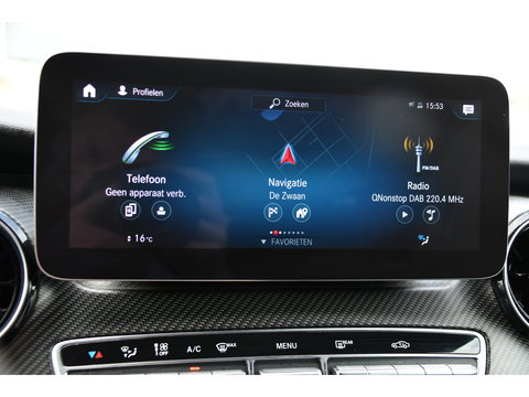 Mercedes-Benz V-Klasse 300d AMG Black Edition Camera, Cruise, Carplay, LED, 2 x Schuifdeur, 237pk, Automaat, Leder, Automaat, Multimedia, Stoelverwarming, Uniek!