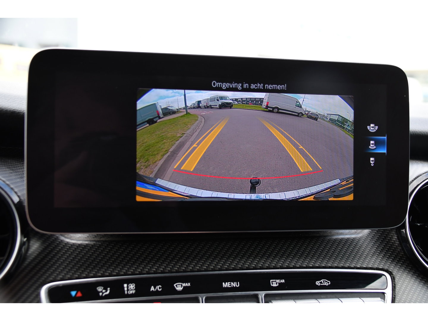 Mercedes-Benz V-Klasse 300d AMG Black Edition Camera, Cruise, Carplay, LED, 2 x Schuifdeur, 237pk, Automaat, Leder, Automaat, Multimedia, Stoelverwarming, Uniek!