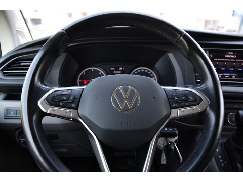 Volkswagen Transporter 2.0 TDI L1H1 30 Black Edition Cruise, Carplay, 150PK, Automaat, Standkachel, Stoelverwarming, Sensoren, Trekhaak