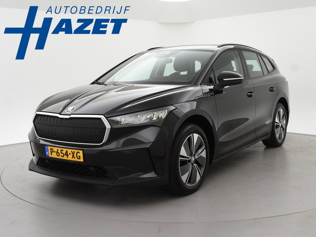Škoda Enyaq iV - 60 + SFEERVERLICHTING | CAMERA | NAVIGATIE | APPLE CARPLAY | ANDROID AUTO | 19 INCH LMV