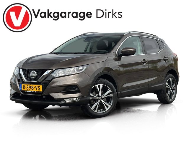 Nissan QASHQAI - 1.3 DIG-T 160 PK Aut7 N-Connecta ✅ Pano ✅ CarPlay ✅ Camera
