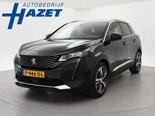 Peugeot 3008 - 1.6 PLUG-IN HYBRID 225 PK GT + TREKHAAK | ADAPTIVE CRUISE | CAMERA | STOELVERWARMING