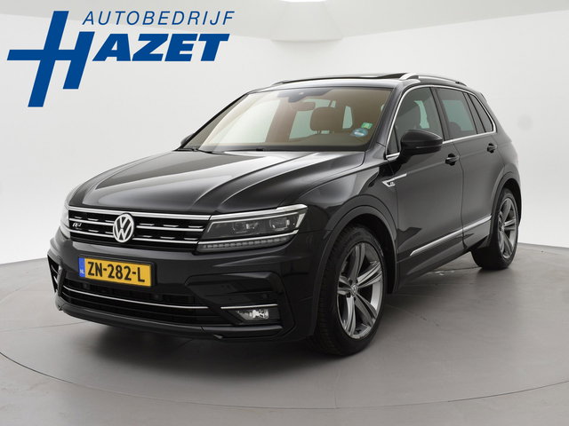 Volkswagen Tiguan - 1.5 TSI ACT DSG R-LINE + PANORAMA | LEDER | VIRTUAL COCKPIT | MASSAGE | ADAPTIVE CRUISE