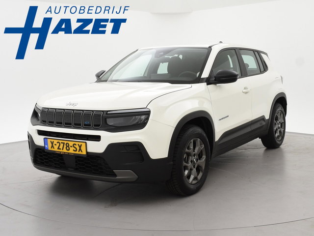 Jeep Avenger - LONGITUDE 54 kWh 95% SOH - BTW - APPLE CARPLAY | DEALER ONDEROUDEN | NAVIGATIE | VIRTUAL COCKPIT