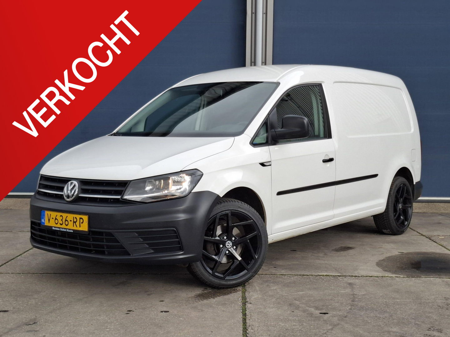 Volkswagen Caddy 2.0 TDI L2H1 BMT Maxi Trendline AIRCO / NAVI / EURO 6 / PERFECT ONDERHOUDEN