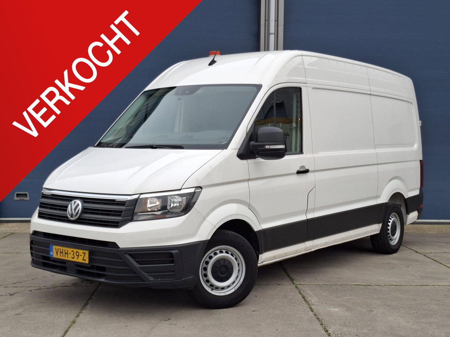 Volkswagen Crafter 35 2.0 TDI L3H3 AIRCO / CRUISE CONTROLE / CARPLAY / CAMERA / TREKHAAK