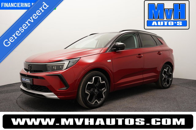Opel Grandland - 1.6 Turbo Plug-In Hybrid 4x4 Ultimate|300PK|BOMVOL!