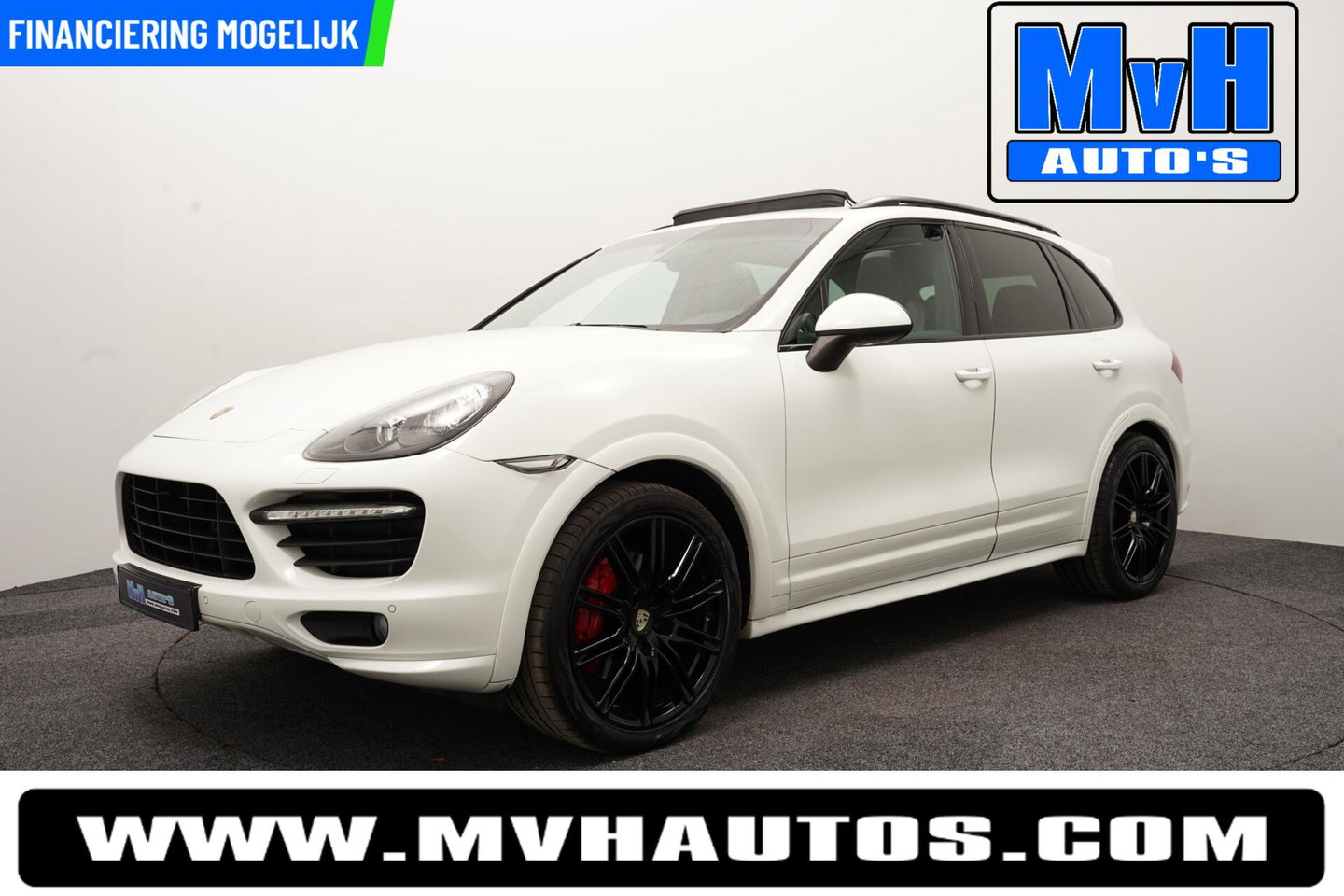 Porsche Cayenne 4.8 GTS|PANO|LUCHTVERING|ALCANTARA.HEMEL|ACC