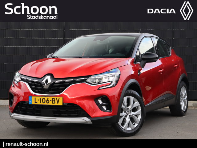 Renault Captur - 1.3 TCe 130 Intens Automaat | Adap. Cruise | Stoel-/Stuurverwarming | Camera | Trekhaak | Navigatie