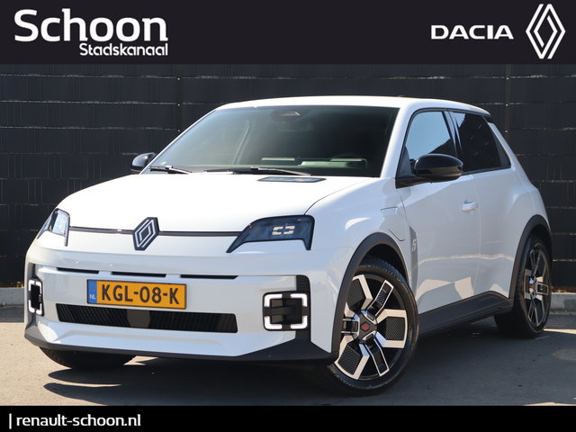 Renault 5 - comfort range techno 52 kWh EV | Demo | 5 jaar garantie | Adap. Cruise | Camera | Navigatie | Warmtepomp