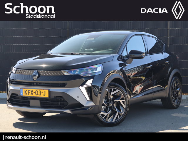 Renault Captur - 1.8 E-Tech full hybrid 160 esprit Alpine HEV | Demo | 5 jaar garantie | Schuif-/Kanteldak | Stoel-/Stuurverwarming | Harman Kardon |
