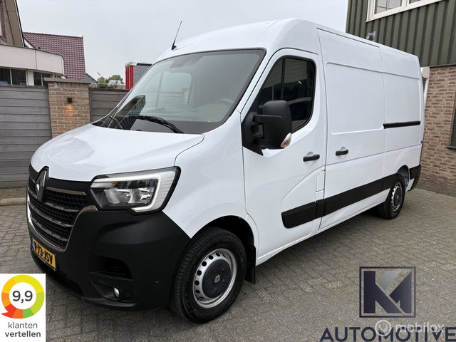 Renault Master - bestel T33 2.3 dCi 150 L2H2 Energy|2xSchuifdeur|Bargo Laadklep|EURO6|Navi