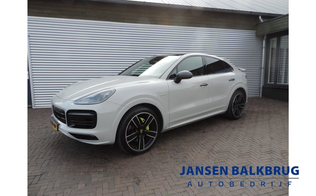 Porsche Cayenne - Coupé 3.0 E-Hybrid panoramadak