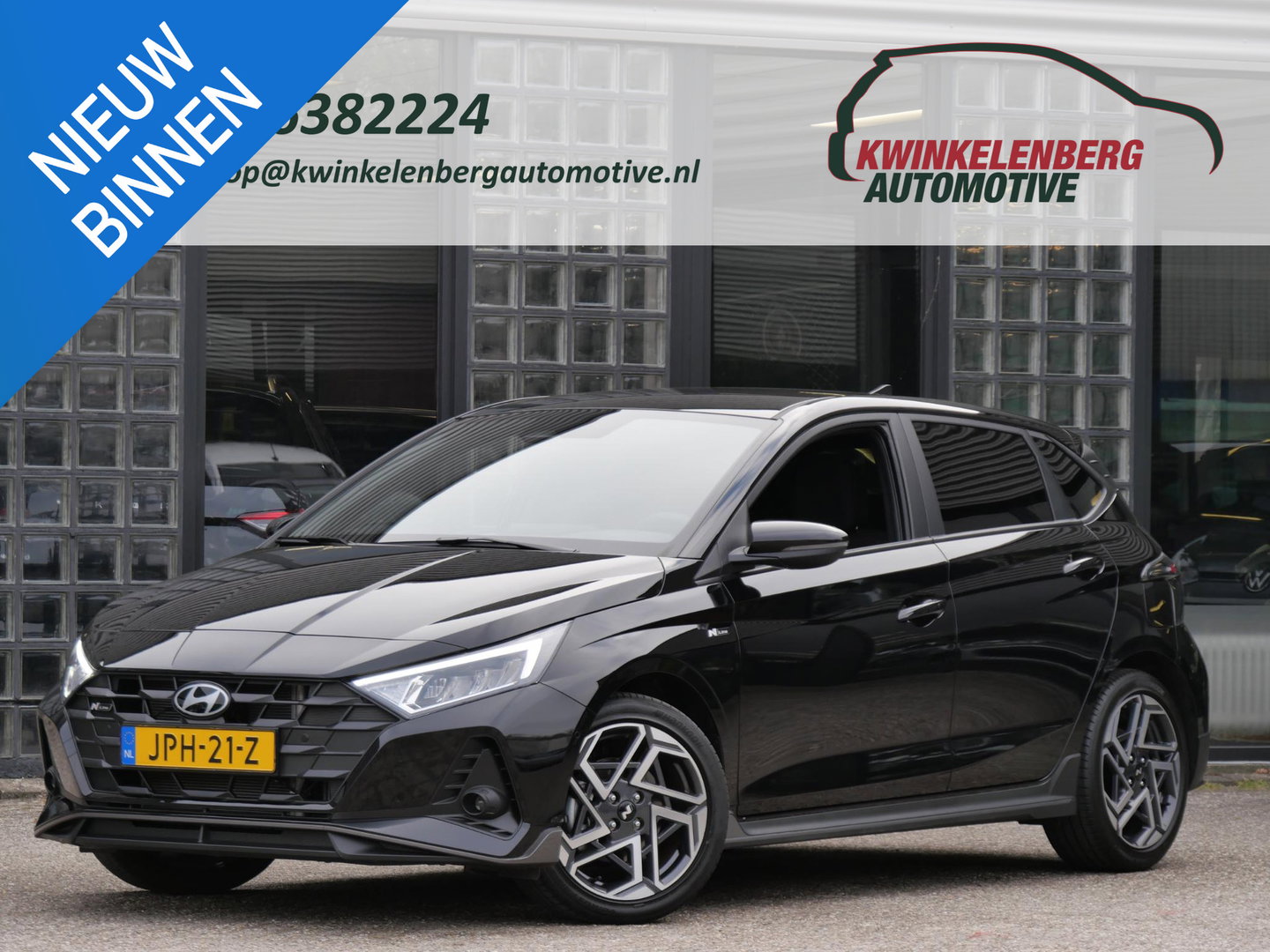 Hyundai i20 1.0 T-GDi N-LINE/ NL-AUTO MET 2.687KM!!