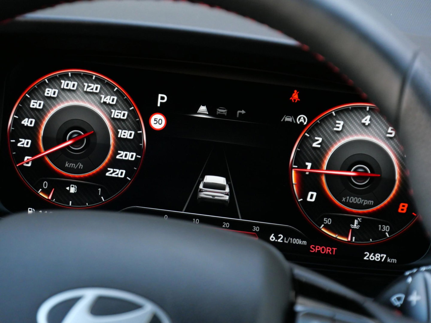 Hyundai i20 1.0 T-GDi N-LINE/ NL-AUTO MET 2.687KM!!