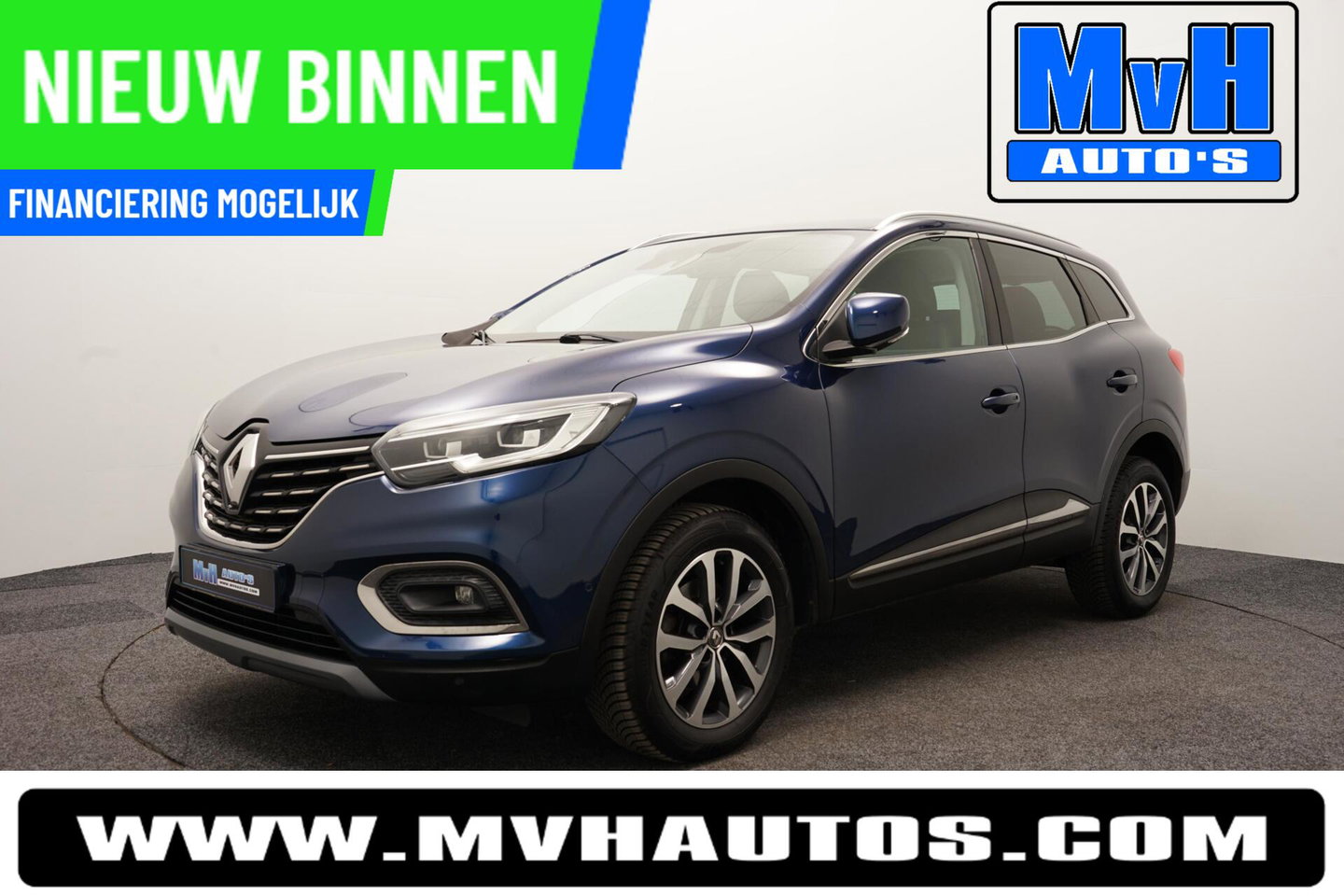 Renault Kadjar 1.3 TCe Intens|CAMERA|LED|TREKH|CLIMA|CARPLAY