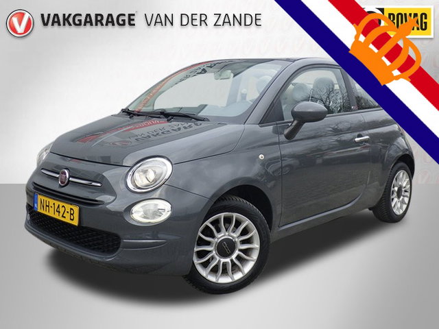 Fiat 500C - 1.2 Star Limited Cabrio, Airco, Cruise Control, NL/NAP!