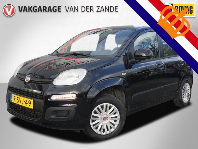 Fiat Panda - 0.9 TwinAir Edizione Cool Airco, NW APK, 5 DRS!