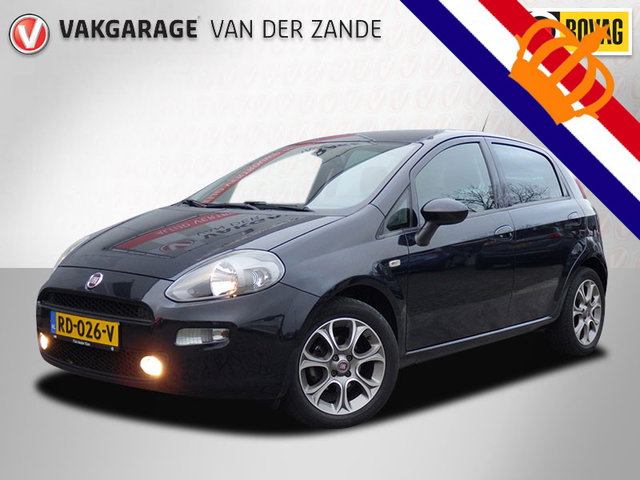 Fiat Punto - Evo 0.9 TwinAir Sempre, Cruise, Carplay, NL/NAP!